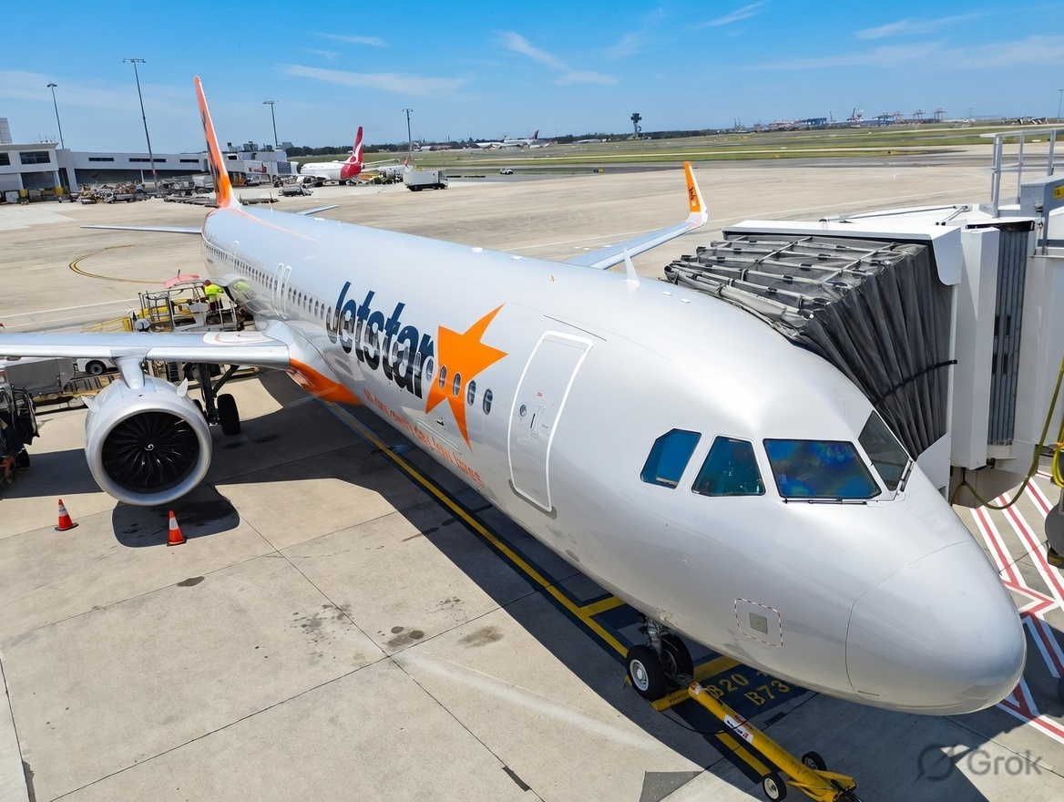 Jetstar Airbus A321neo LR (Long Range)