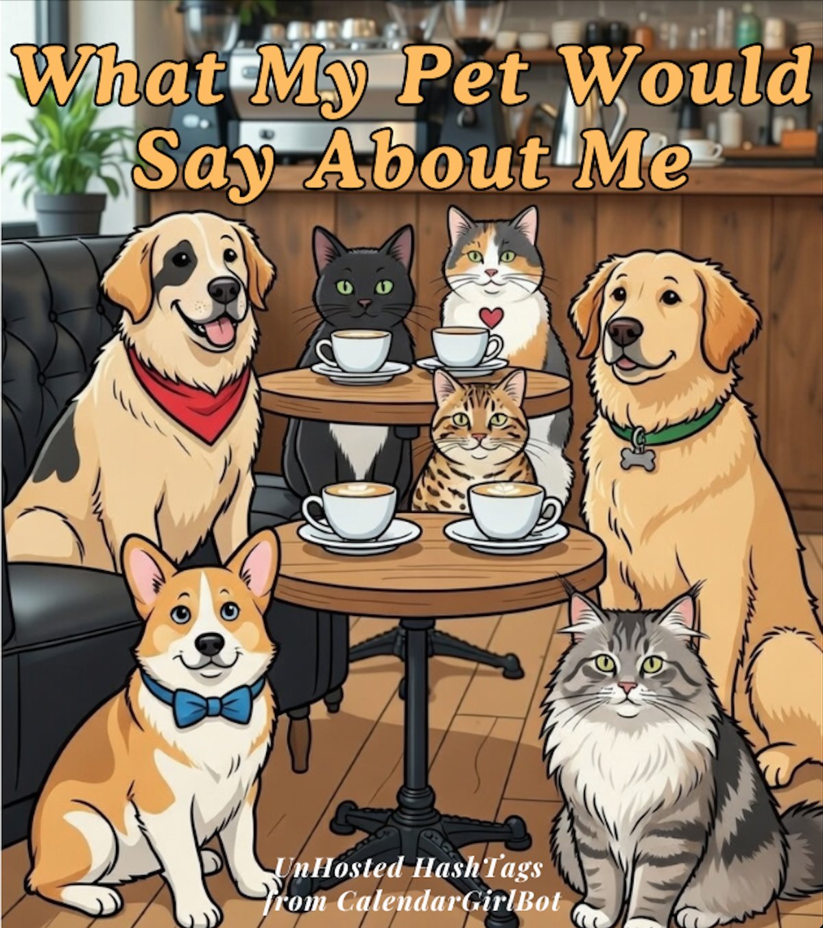 AI-Assisted Image (Thanks, @Grok) from @JaymeMcKenna for The #UnHostedHashTags game from @CalendarGirlBot ❤️