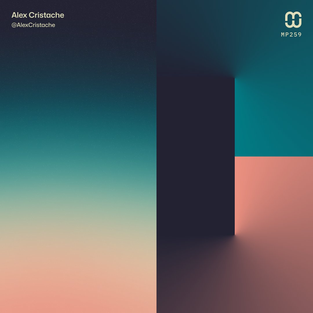 Mindful Palettes no. 259 - Dark gradients