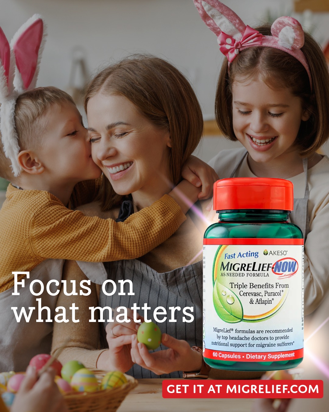 Focus on what matters