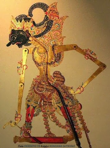 Gatotkaca Gaya Surakarta 