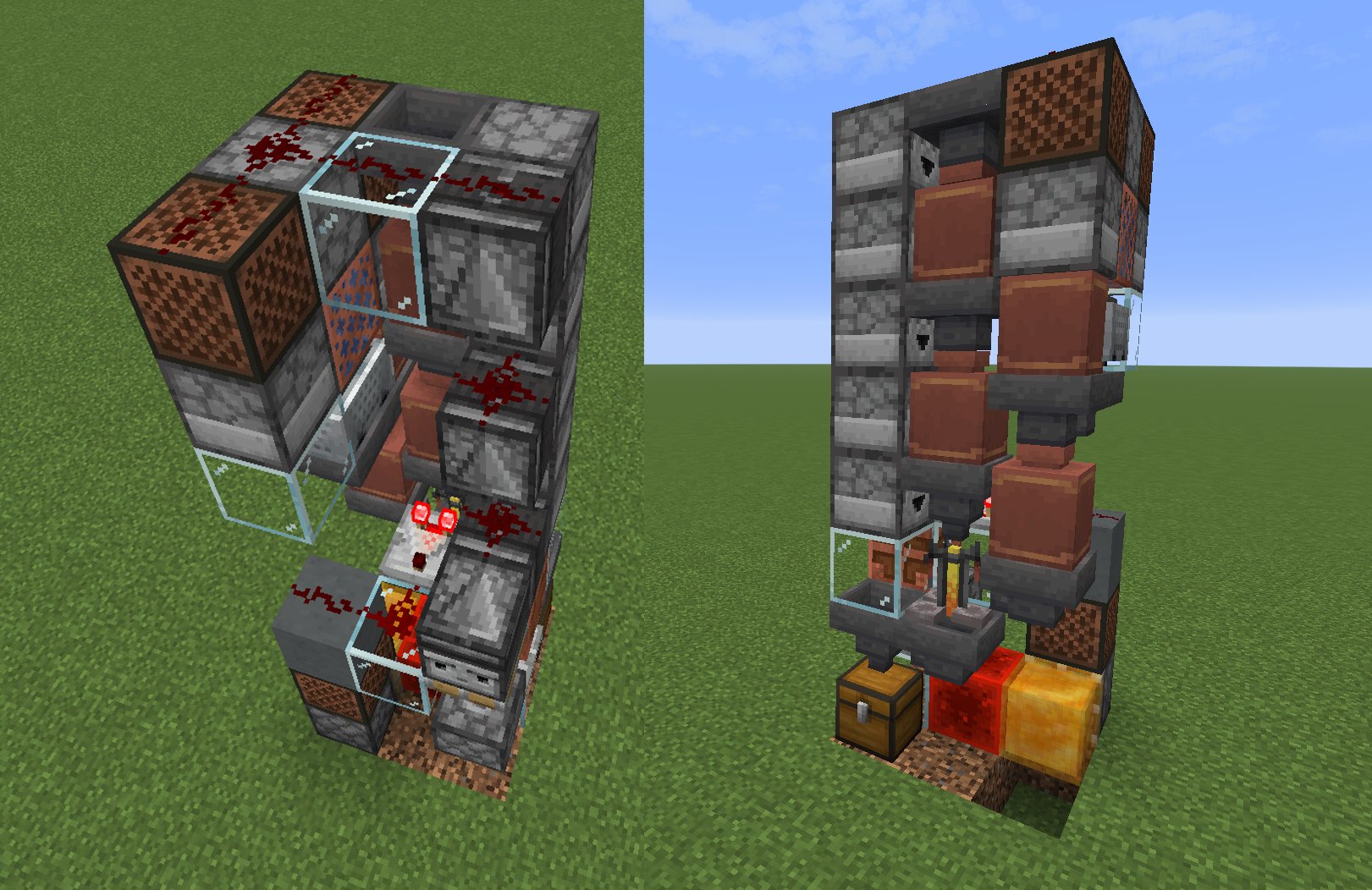 Back and Front views of Unicorn's 3x3 Auto Potion Brewer.