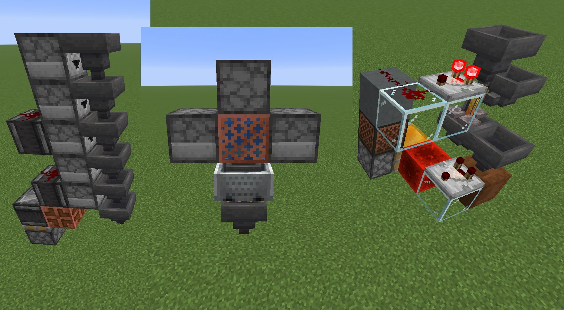 The 3 components of Unicorn's brewer: the Ingredient Delivery System, the Water Bottler, and the Brewer Apparatus. 