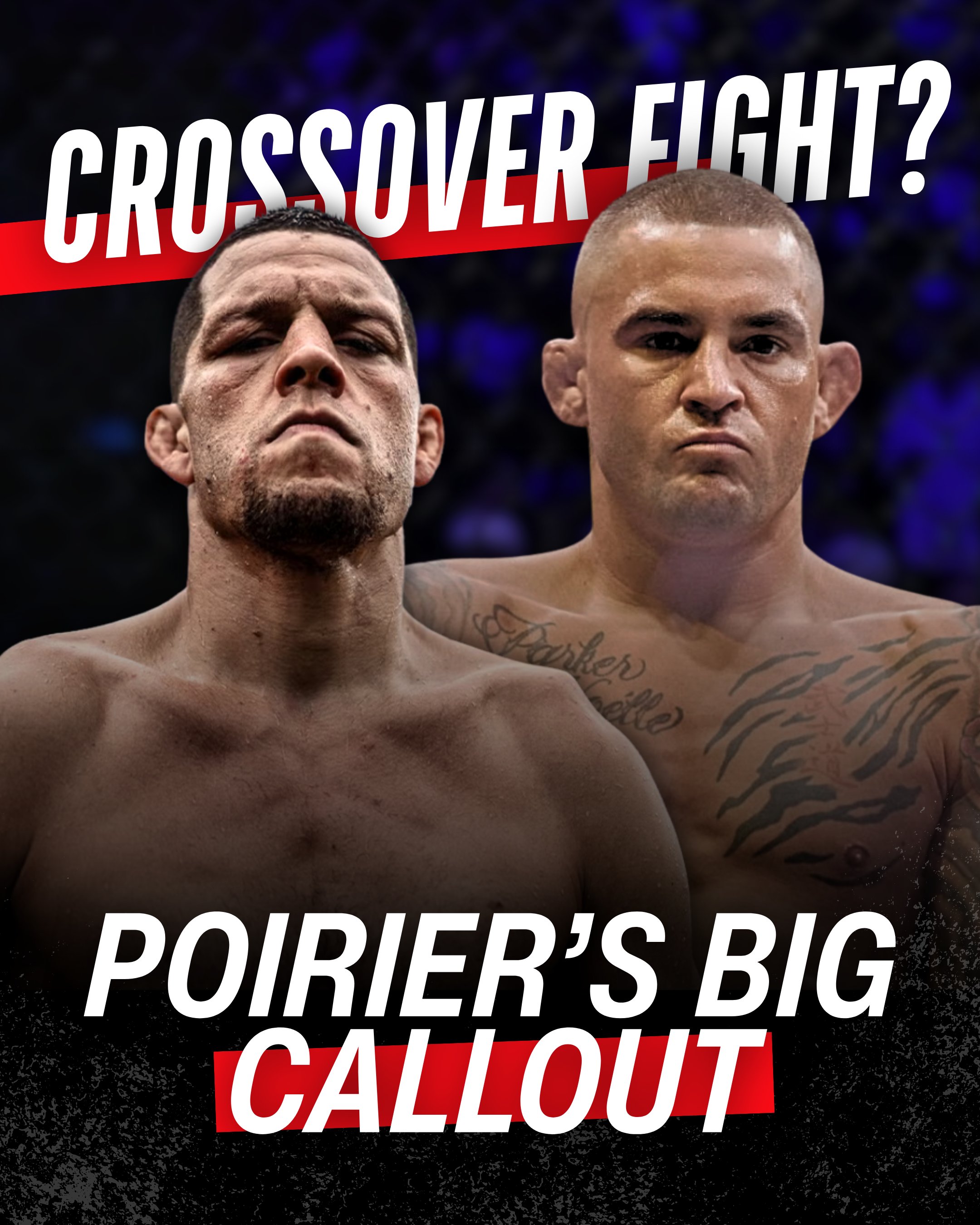 Poirier vs Diaz Boxing Vs MMA Crossover Fight