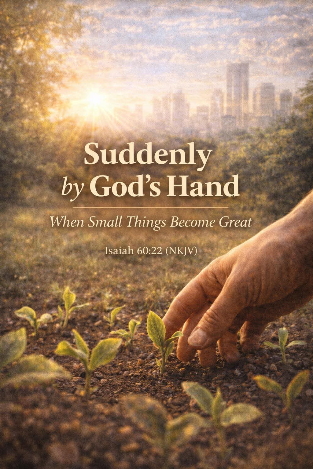 What felt insignificant, unnoticed, or delayed can transform in a moment when God steps in. Never underestimate where you are right now. Your “small” could be on the edge of something extraordinary.
Stay faithful. Your suddenly is coming.
#Faith #Suddenly #TrustTheProcess