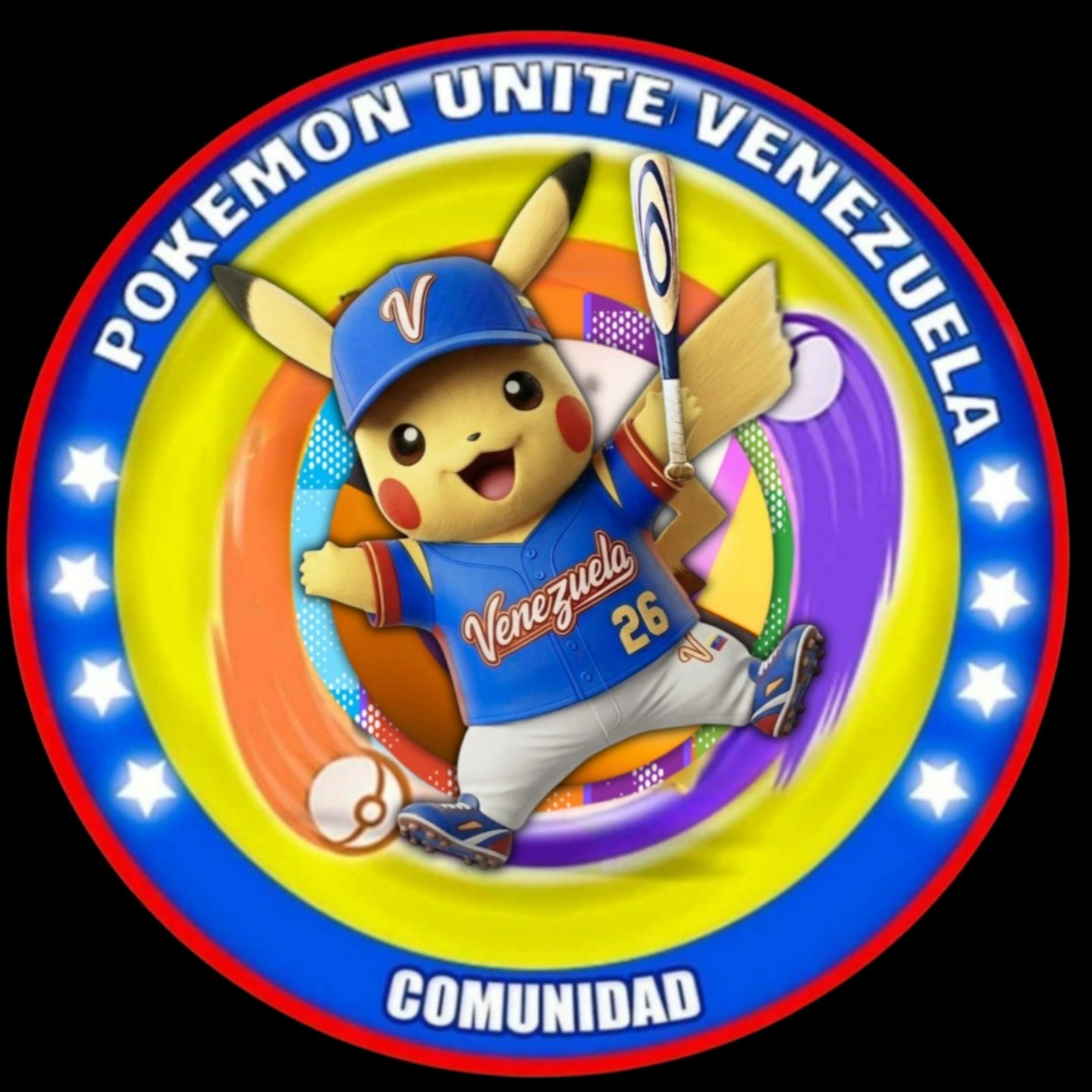 Celebración épica de la Selección de Béisbol de Venezuela tras coronarse campeona del Clásico Mundial de Béisbol 2026. Se observa el orgullo nacional, la bandera de Venezuela en alto y la euforia de un país que celebra su primer título mundial profesional de béisbol. #venezuela