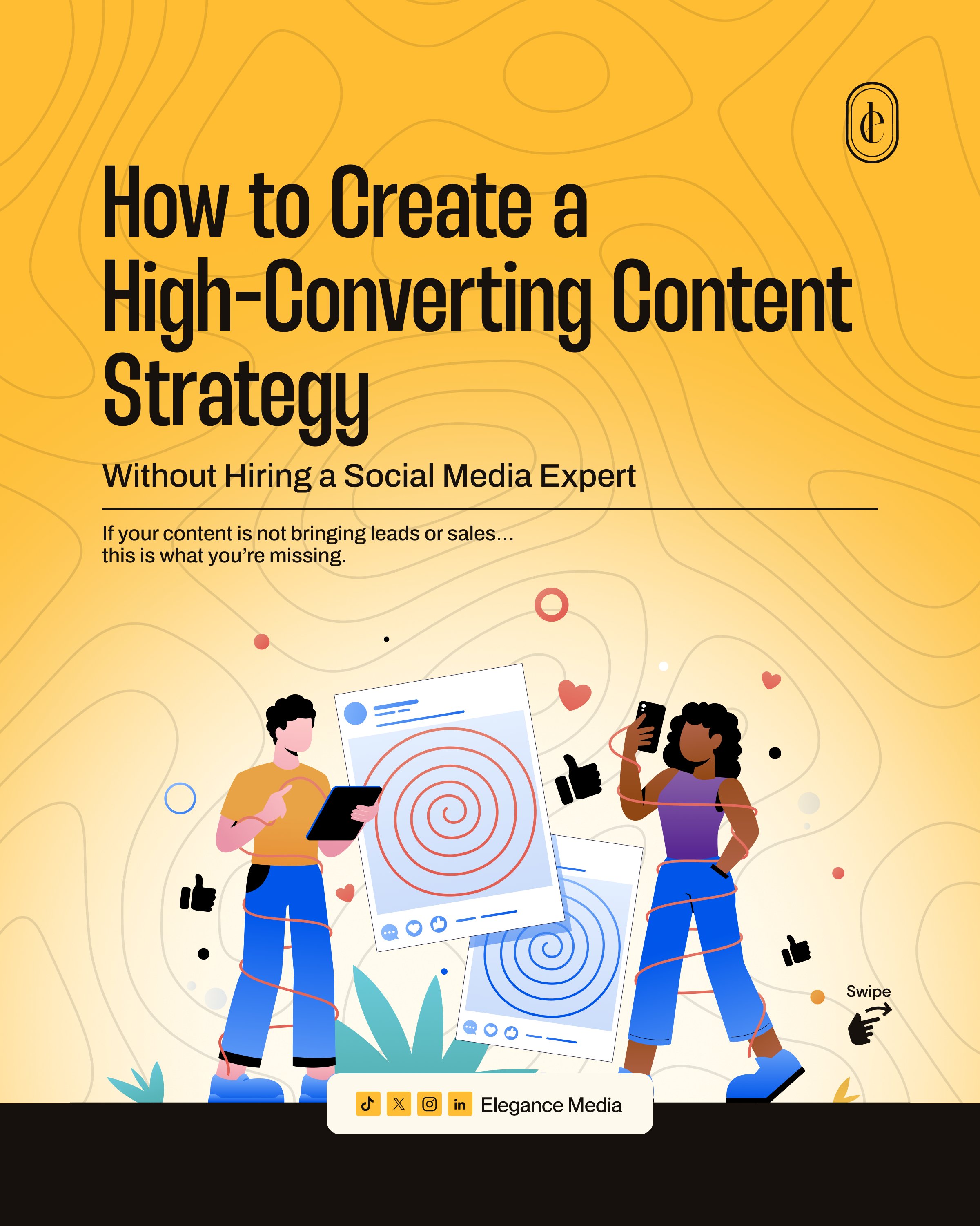 How to  create a high-converting content strategy