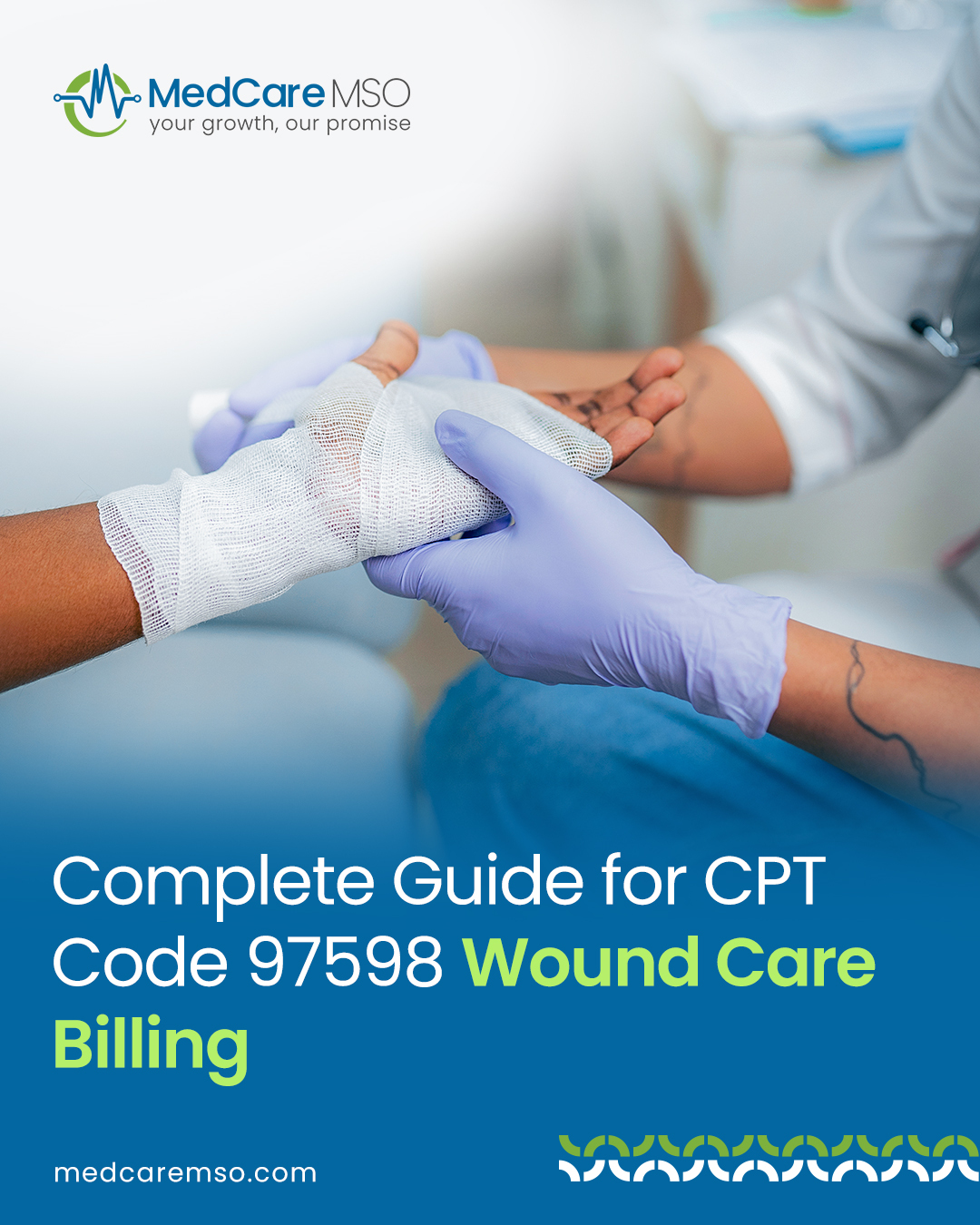 complete guide for cpt code 97598 wound care billing blog by medcare mso your growth our promise