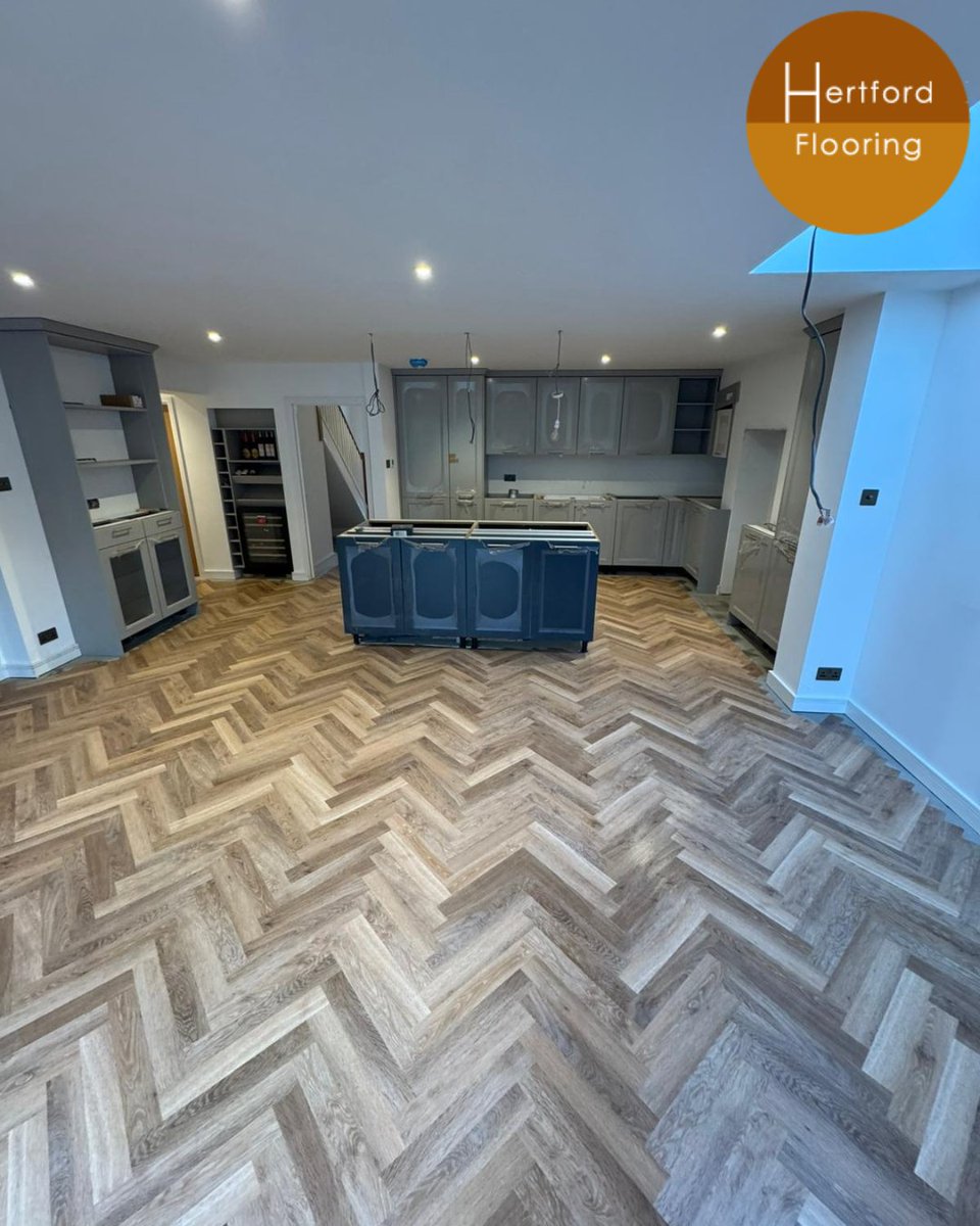 Supplied and fitted by us at Hertford Flooring.