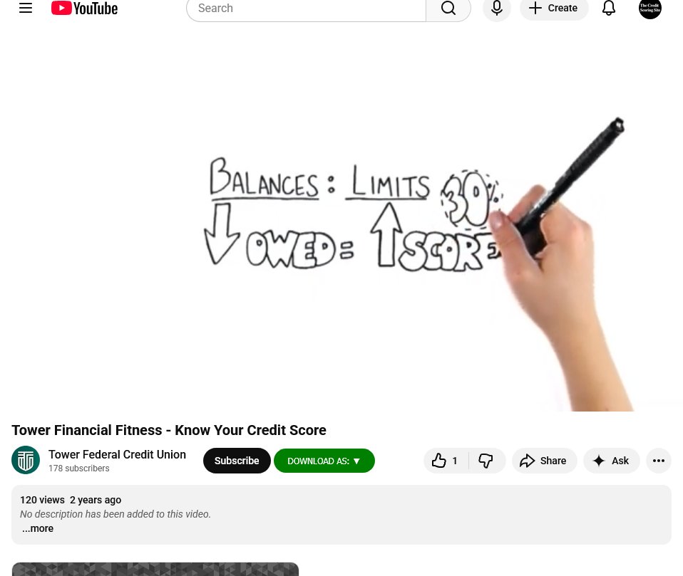 False information in the internet domain youtube.com