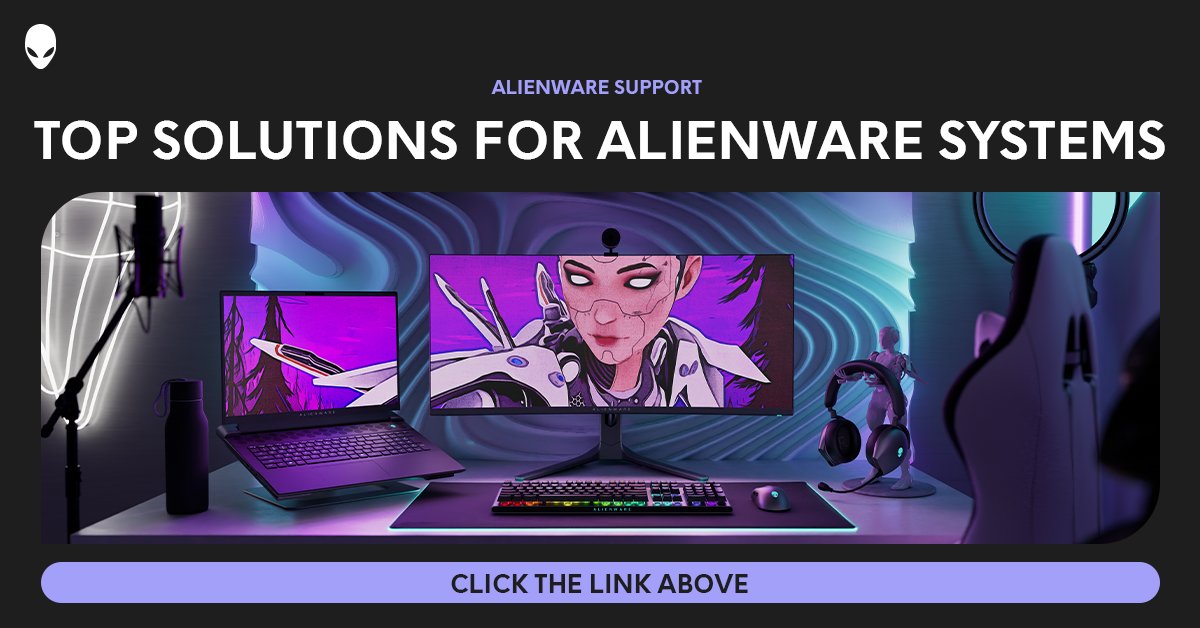 Top Solutions for Alienware Systems