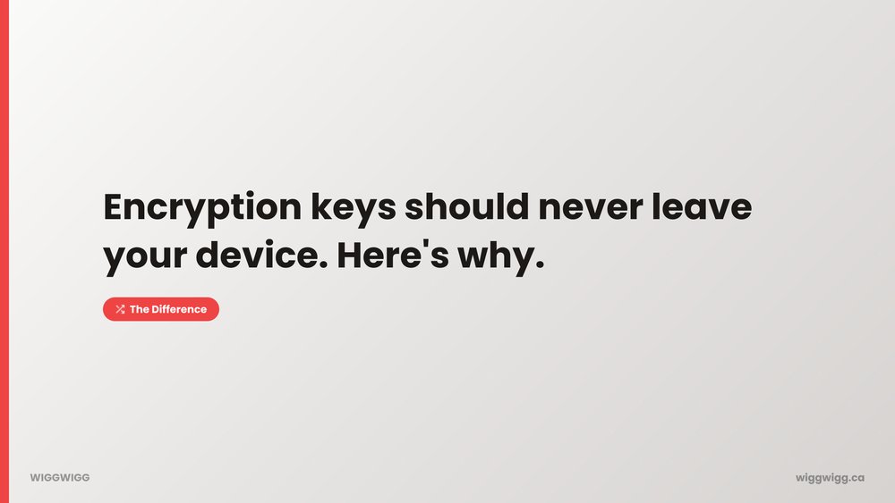 WIGGWIGG quote card: "The LastPass breach stole encrypted vaults. Here's why that still matters." - The Difference