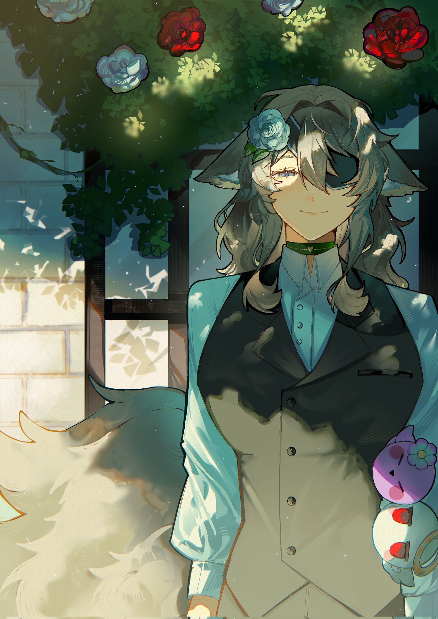 Art Commission, drawn by @.Visla_Rain