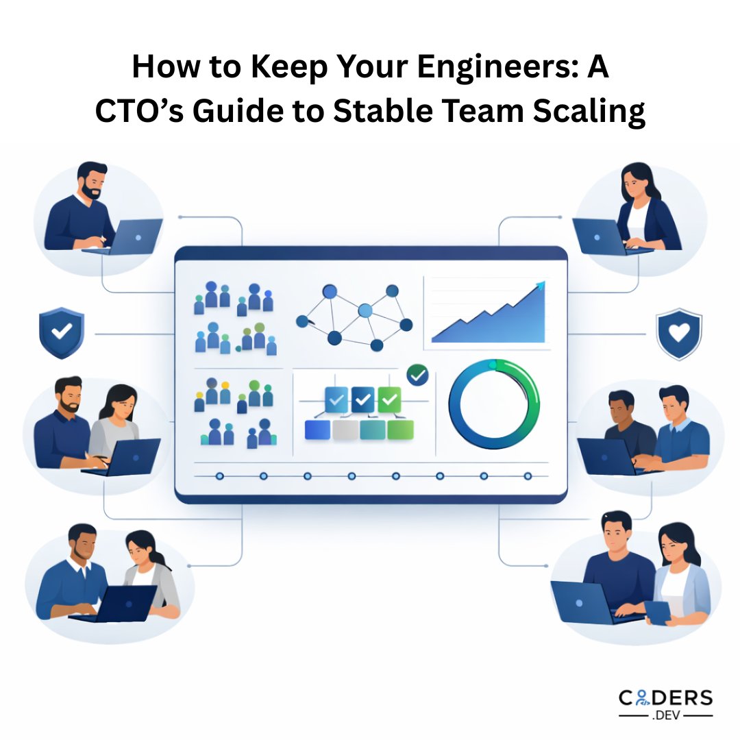 Losing engineers?

High attrition = delays + knowledge loss.

Learn how to build stable, scalable teams

Read now: https://www.coders.dev/blog/mitigating-engineering-team-attrition-risk-a-cto-s-guide-to-stable-scalable-development.html

#TechTeams #DeveloperRetention #ScalingTeams #StartupGrowth #ITLeadership #codersdev