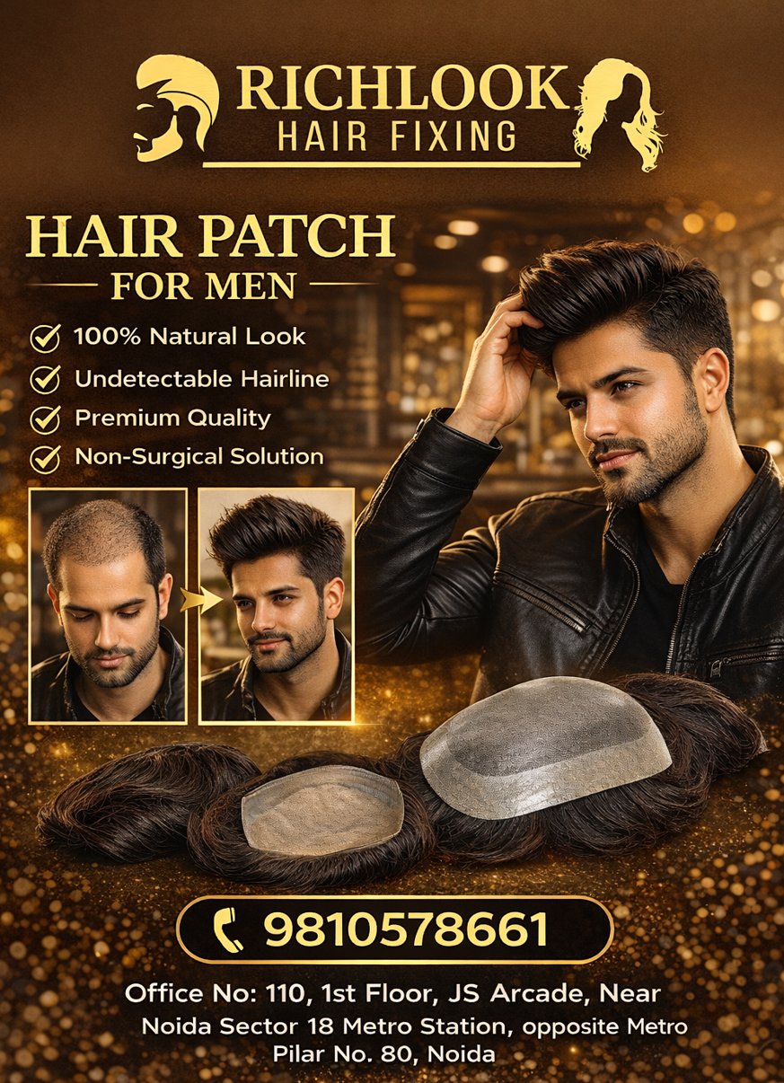 Hair Patch for Men
