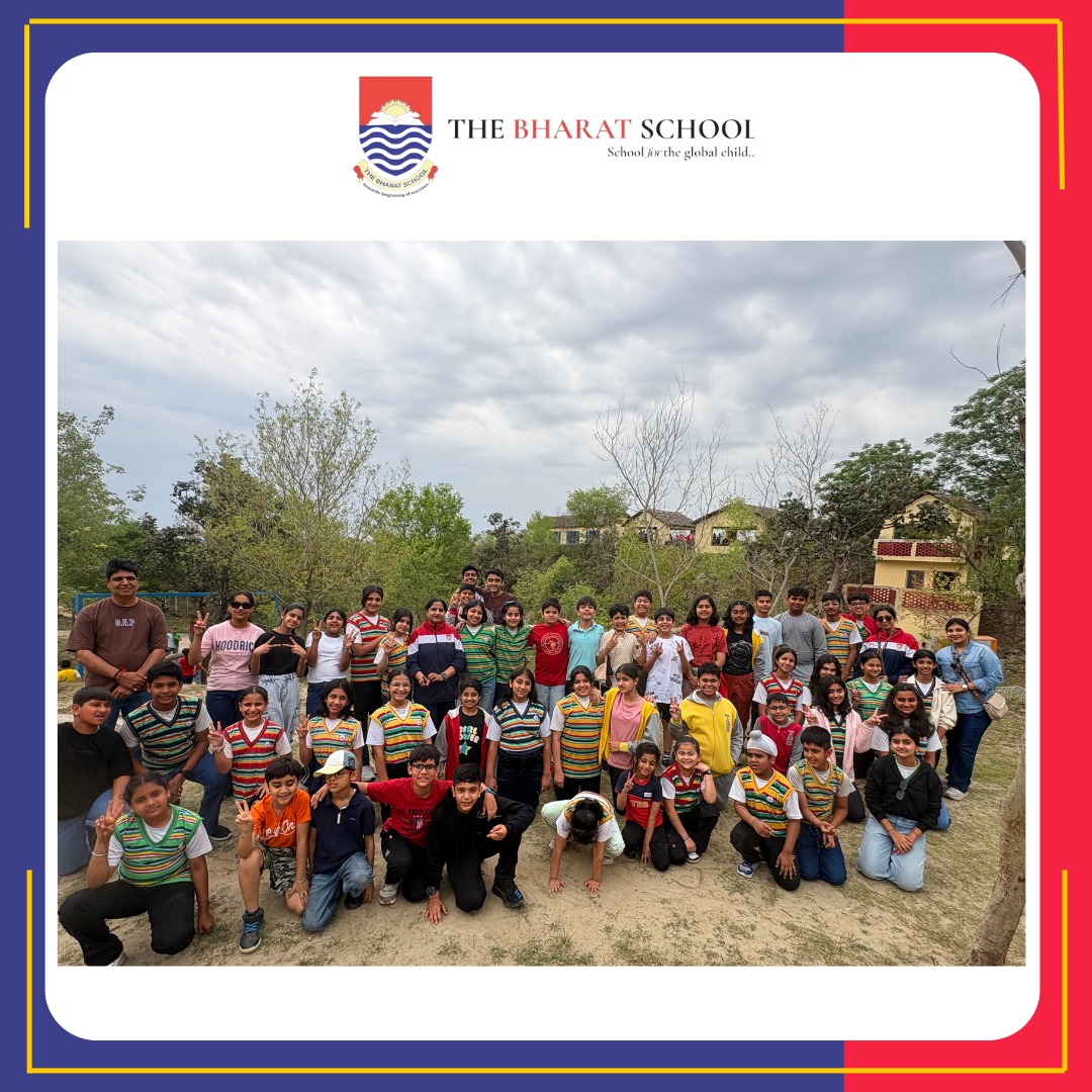 Beyond Classrooms, Into Real Adventures 🌿

The Bharat School took learning beyond classrooms with an exciting trip to Mapple Jungle Camp, Anandpur Sahib 🌿

From zip-lining to rope challenges, students explored adventure, built confidence, and learned teamwork in the lap of nature 💪

A perfect blend of fun, learning, and unforgettable memories — because real growth happens outside the classroom! 🚀

👉 Which activity would you love to try? Comment below 👇

📞 +91 98761 55746
🌐 www.thebharatschool.com

#SchoolTrip #AdventureLearning #ExperientialLearning #StudentLife #Teamwork
