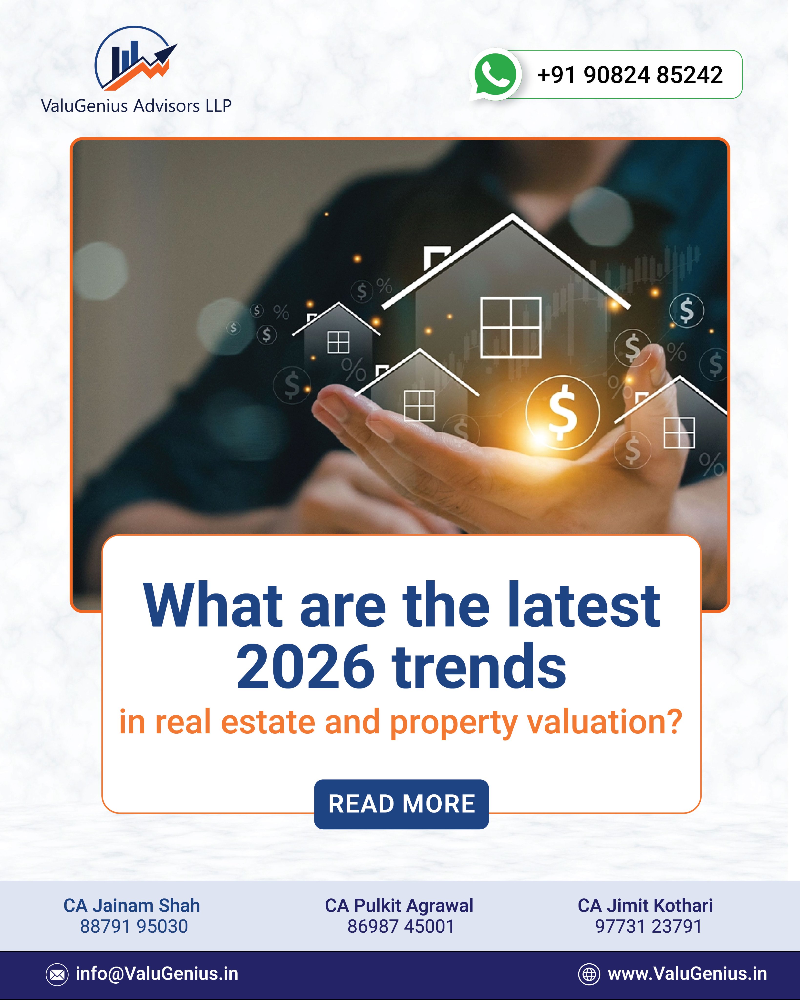 What are the latest 2026 trends in real estate and property valuation