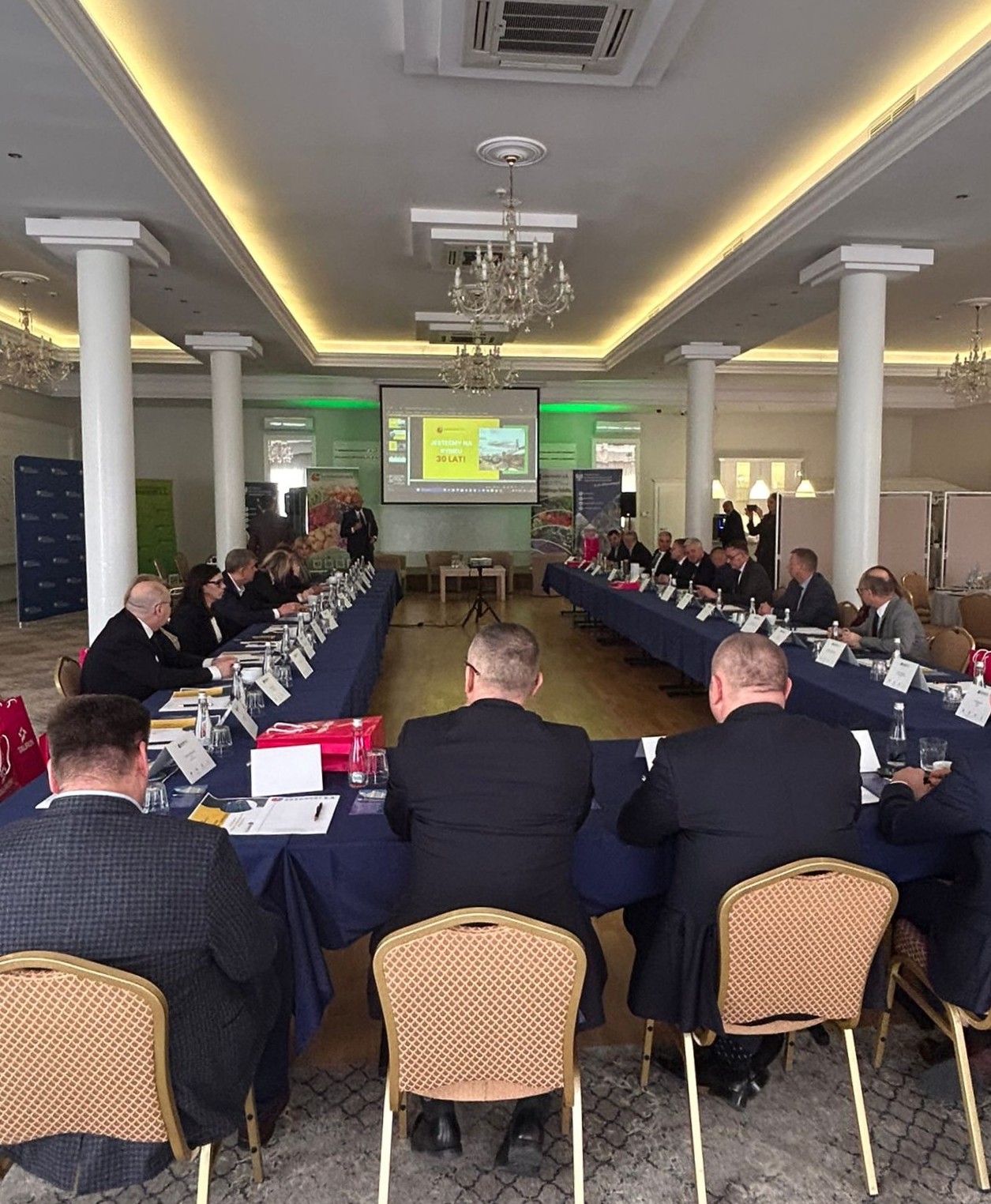 Uczestnicy konferencji.