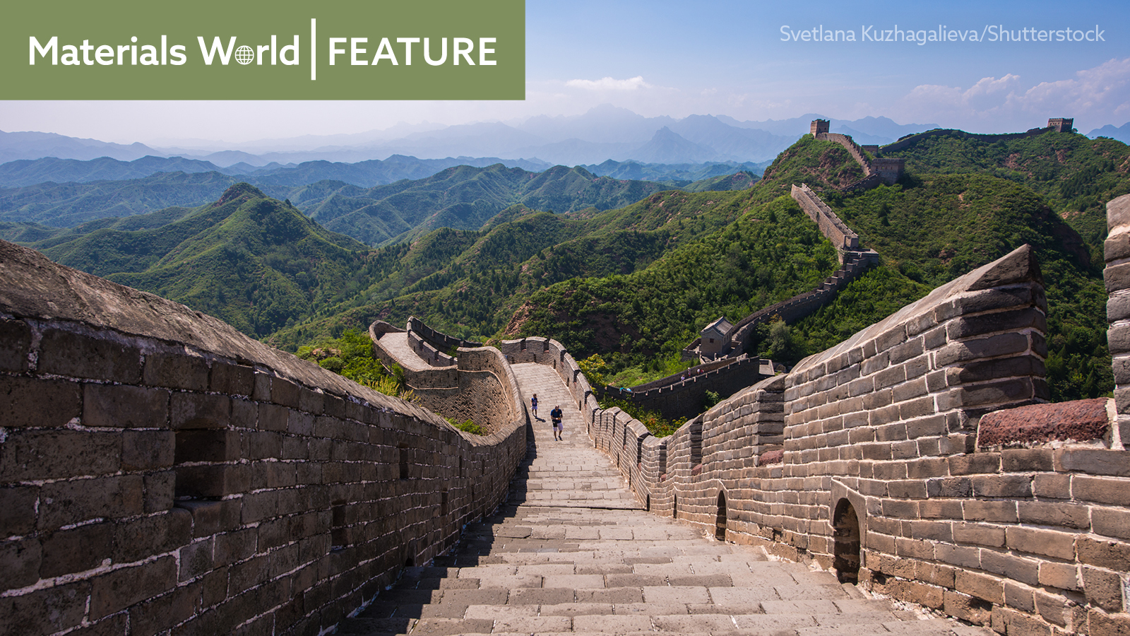 The Great Wall of China
Credit: Svetlana Kuzhagalieva/Shutterstock