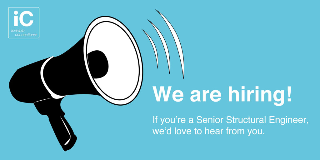 Invisible Connections are recruiting a Senior Structural Engineer to enhance their engineering capability. The successful candidate will be working as part of our Oxfordshire-based team of specialists, focusing on a diverse portfolio of reinforced concrete and hybrid construction buildings in the UK and Ireland.