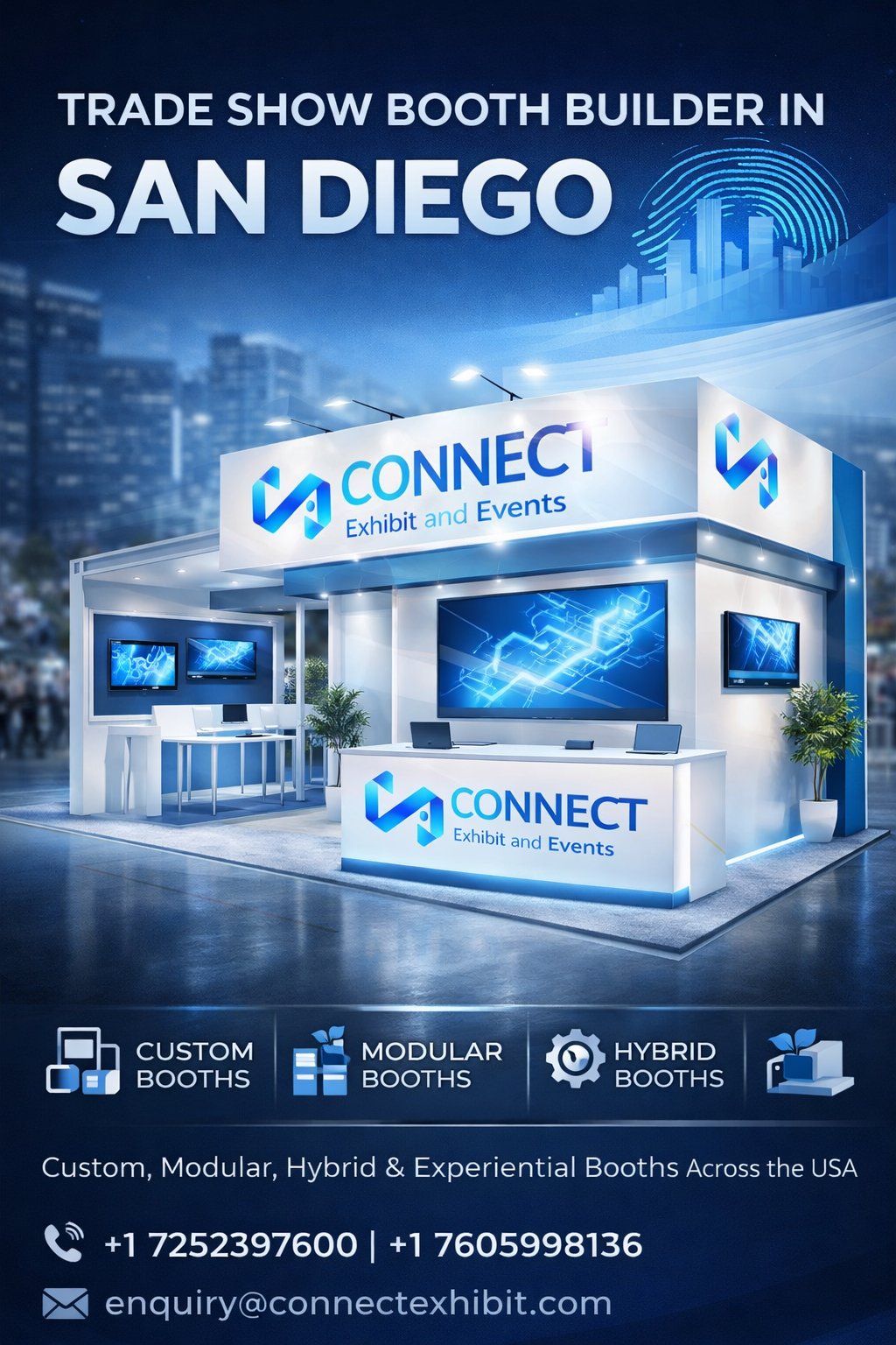 Trade Show Booth Builder in San Diego
