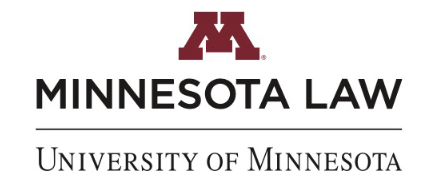 This image shows the logo for the University of Minnesota Law School.