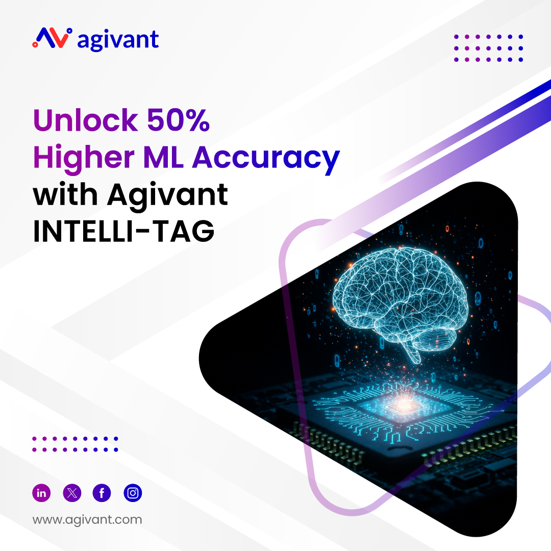 Unlock 50% Higher ML Accuracy with Agivant INTELLI-TAG