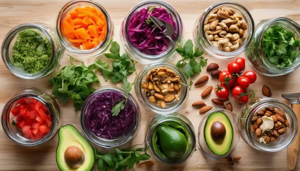 A low-carb raw food diet meal prep is your secret weapon for vibrant health and effortless weight management. Start by stocking up on fresh vegetables, nuts, and seeds—these are your essentials. Plan your weekly menu around seasonal produce to keep things exciting. Use kitchen tools like spiralizers and food processors to save time and enhance your meals. Don’t forget to portion snacks and meals ahead using airtight containers for convenience. You’ll find creative and delicious ways to enjoy low-carb dishes. Curious to uncover more tips and recipes to elevate your meal prep journey?
https://infiniteflavors.blog/healthy-low-carb-raw-food-diet-meal-prep/