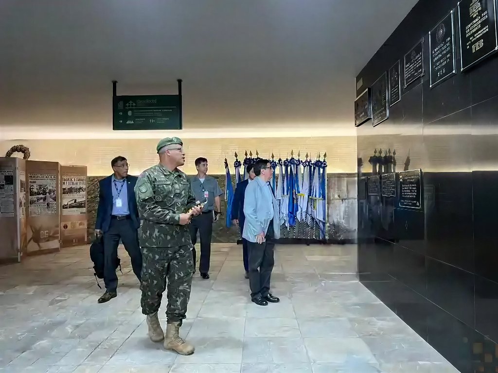 Exército acompanha restauração do Monumento da Segunda Guerra - Defesa em Foco