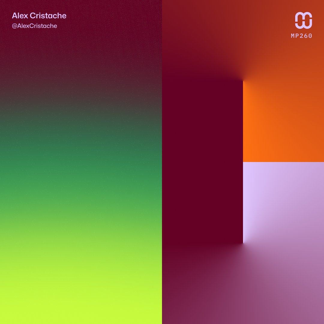 Mindful Palettes no. 260 - Dark gradients