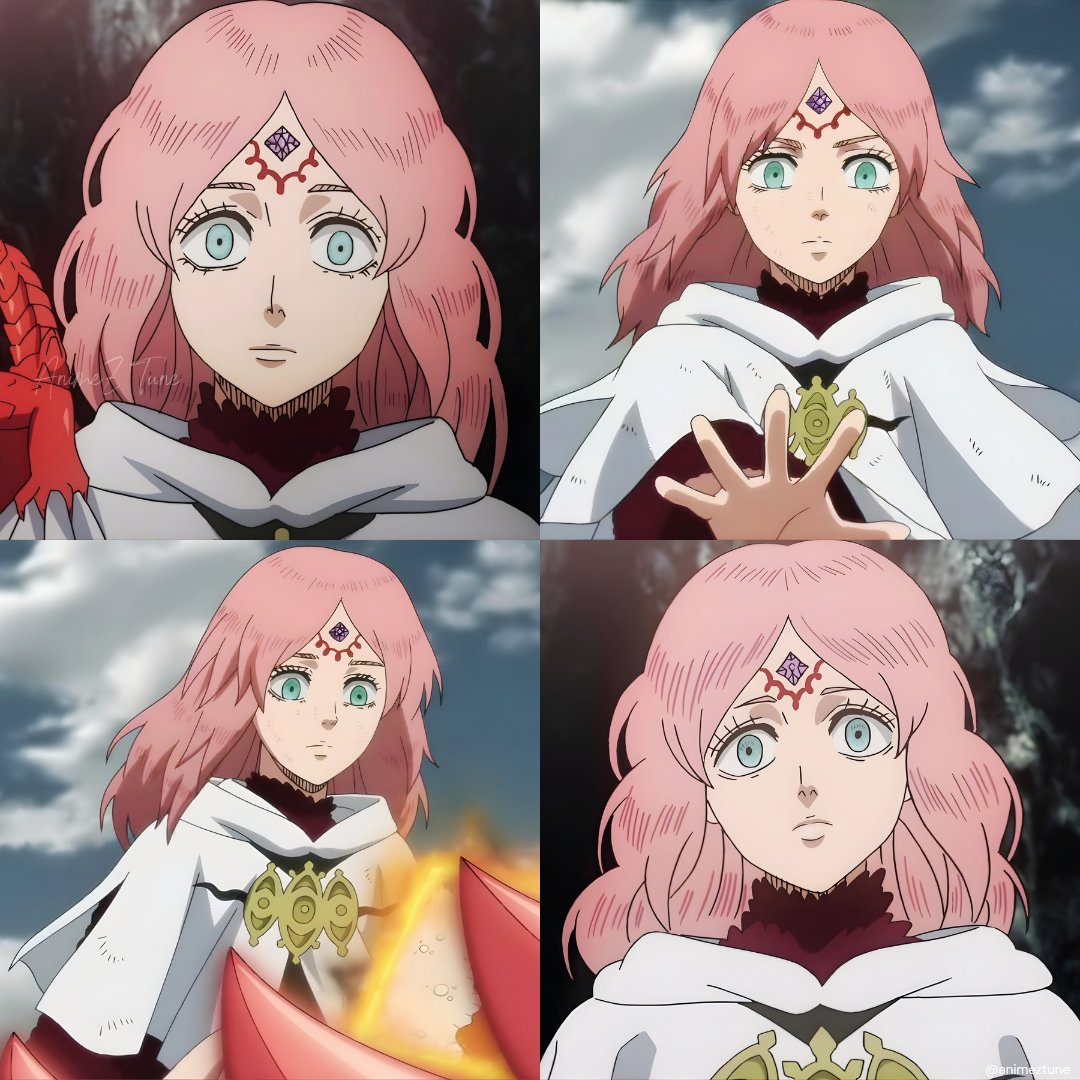 Happy Birthday, Fana, Black Clover 🔥🌸