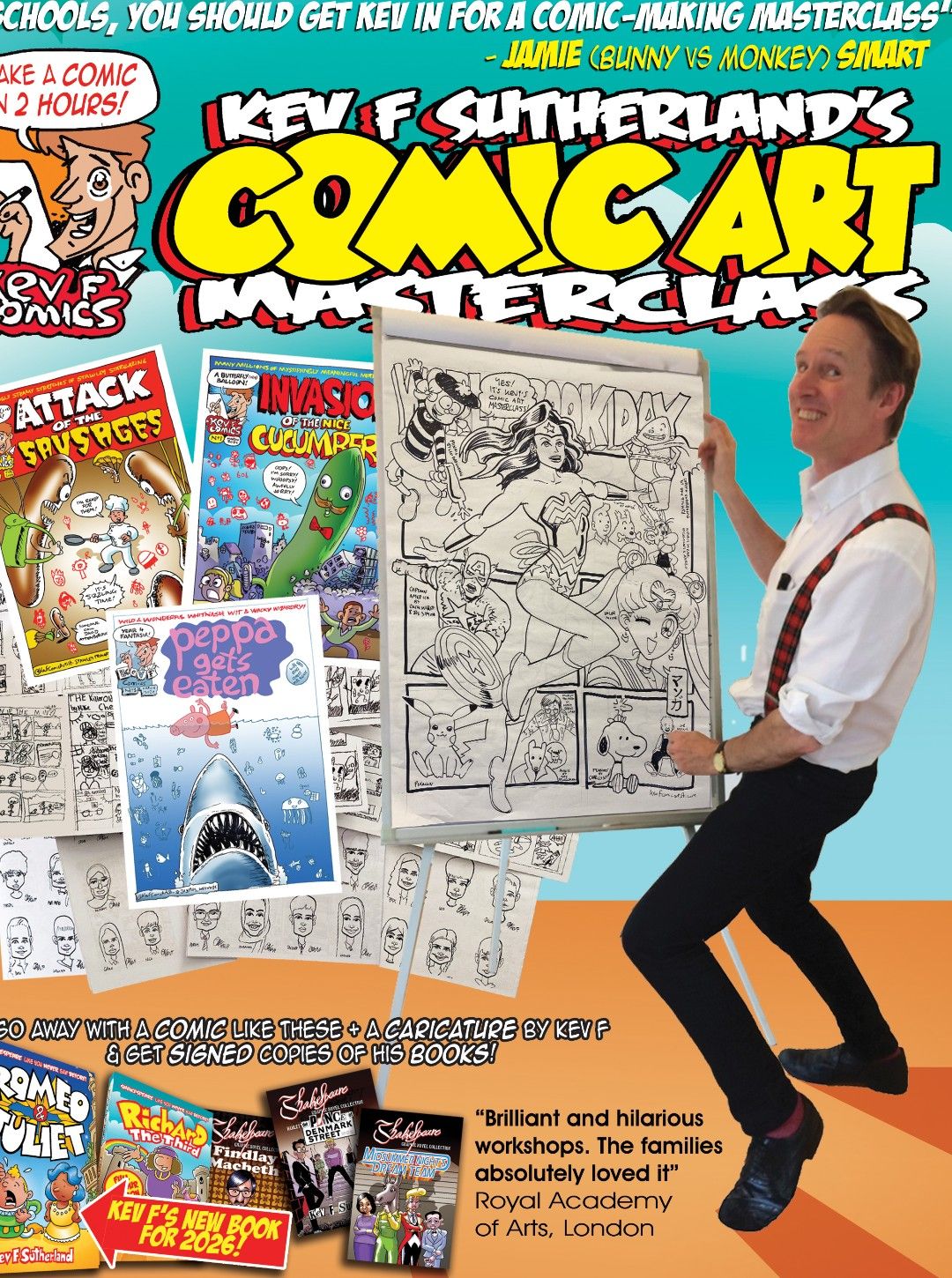 Comic Art Masterclass