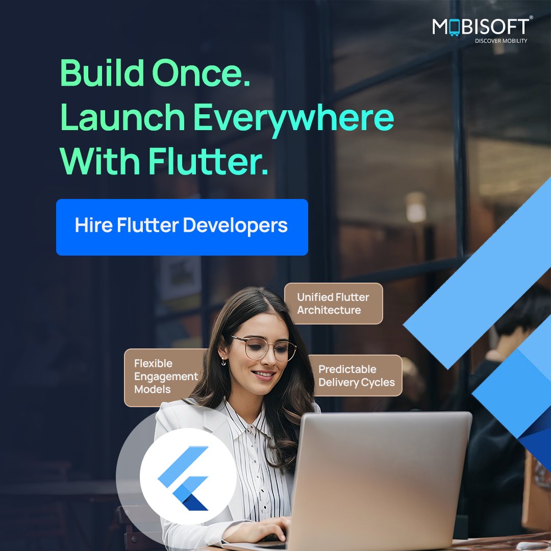 Hire Flutter developers for scalable cross platform app development