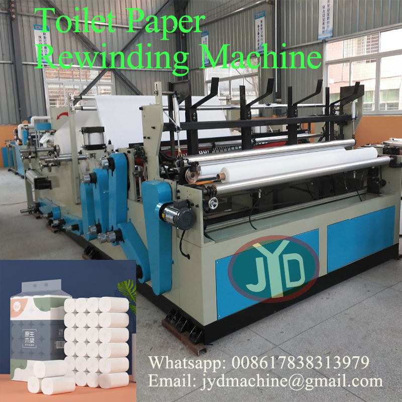 Toilet Paper Rewinding Machine