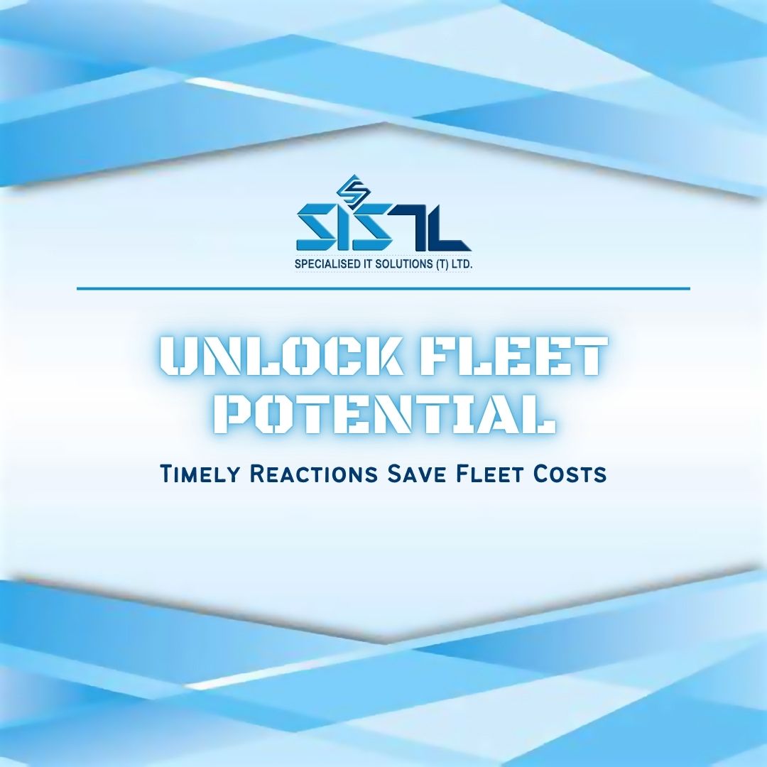 Specialised IT Solutions Ltd. Dar es Salaam, Tanzania, Kenya, Zambia, East Africa.

UNLOCK FLEET POTENTIAL
Timely Reactions Save Fleet Costs

GPS technology, Vehicle Tracking, Car Tracker, Telematics, Fleet Tracker, Fleet Solutions, Fleet Management, Fleet Optimization, Fuel Monitoring System, Tire Management System, Temperature Monitoring, Load Monitoring System, Geofencing, Driver Behavior Monitoring System, Route Optimization, Fleet Maintenance System, Fleet Expense Monitoring, Container E-lock System
