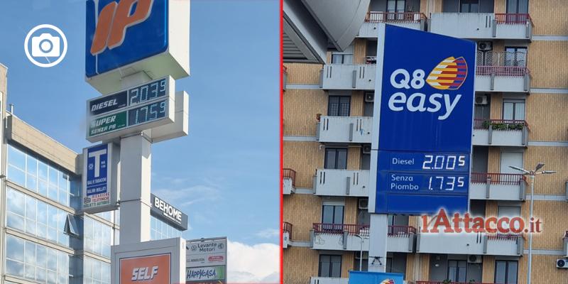 Caro carburanti a Foggia, Strippoli (M5S) denuncia: “Taglio delle accise inesistenti, prezzo oltre 2 euro”