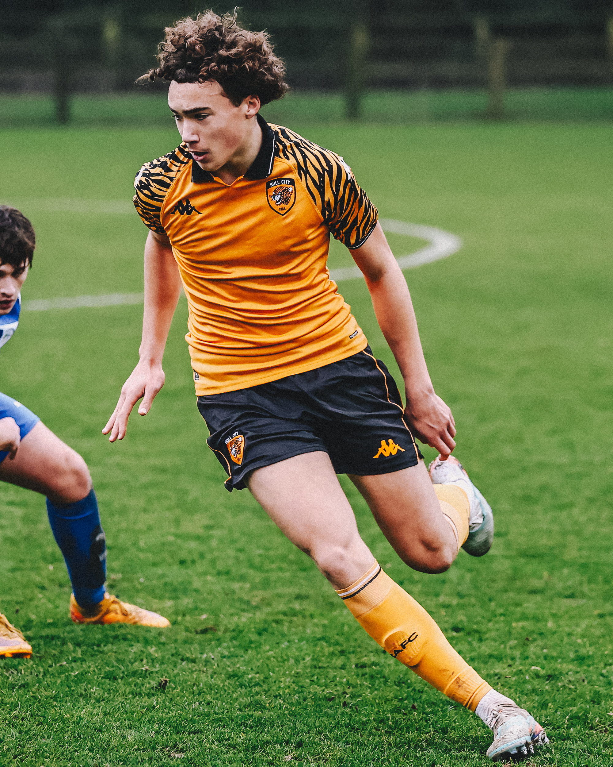 Under-18s midfielder Alex Edey. 