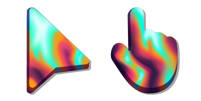 Enchanted Flame Light Custom Cursor