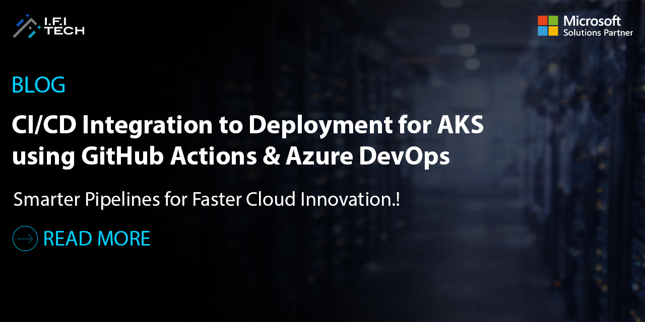 𝐅𝐫𝐨𝐦 𝐈𝐧𝐭𝐞𝐠𝐫𝐚𝐭𝐢𝐨𝐧 𝐭𝐨 𝐃𝐞𝐩𝐥𝐨𝐲𝐦𝐞𝐧𝐭: 𝐒𝐭𝐫𝐞𝐚𝐦𝐥𝐢𝐧𝐢𝐧𝐠 𝐀𝐊𝐒 𝐰𝐨𝐫𝐤𝐟𝐥𝐨𝐰𝐬 𝐰𝐢𝐭𝐡 𝐆𝐢𝐭𝐇𝐮𝐛 𝐀𝐜𝐭𝐢𝐨𝐧𝐬 & 𝐀𝐳𝐮𝐫𝐞 𝐃𝐞𝐯𝐎𝐩𝐬 🚀
Modern application delivery demands speed, consistency, and scalability. By implementing a robust CI/CD pipeline for AKS using GitHub Actions and Azure DevOps, organizations can automate their build, test, and deployment processes—reducing manual effort and accelerating release cycles.
With a cloud-native approach, teams gain improved deployment reliability, faster time-to-market, and the flexibility to scale applications seamlessly on Kubernetes.
𝐃𝐢𝐬𝐜𝐨𝐯𝐞𝐫 𝐡𝐨𝐰 𝐂𝐈/𝐂𝐃 𝐚𝐮𝐭𝐨𝐦𝐚𝐭𝐢𝐨𝐧 𝐜𝐚𝐧 𝐭𝐫𝐚𝐧𝐬𝐟𝐨𝐫𝐦 𝐲𝐨𝐮𝐫 𝐀𝐊𝐒 𝐝𝐞𝐩𝐥𝐨𝐲𝐦𝐞𝐧𝐭 𝐬𝐭𝐫𝐚𝐭𝐞𝐠𝐲.
🔗 𝐑𝐞𝐚𝐝 𝐭𝐡𝐞 𝐛𝐥𝐨𝐠: https://tinyurl.com/5n6vwcsn
#IFITechsolutions #CICD #AKS #AzureDevOps #GitHubActions #Kubernetes #DevOps #CloudNative #Automation #DigitalTransformation #MicrosoftSolutionsPartner