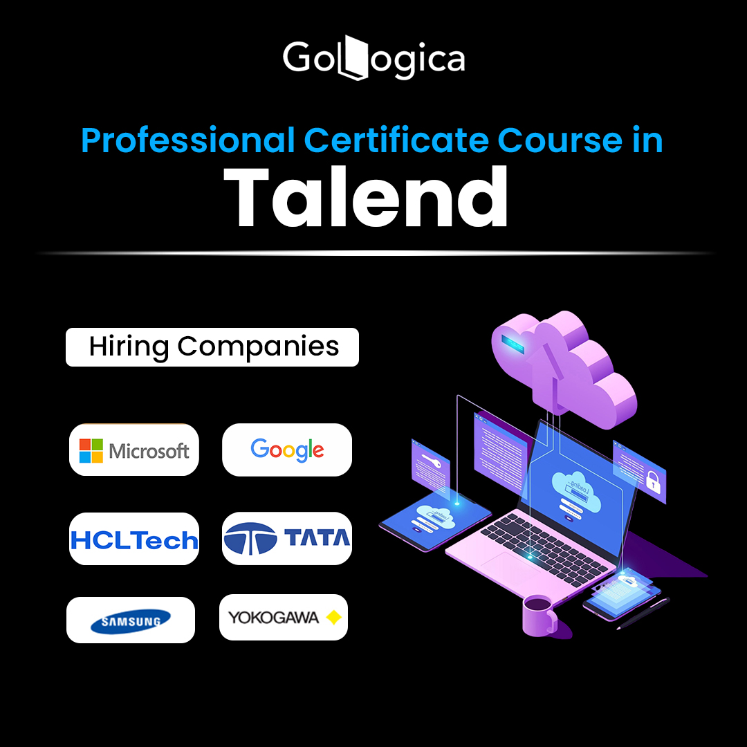Step into the world of modern data engineering with GoLogica Talend Online Training!
🔗 Learn to design powerful ETL workflows and seamless data pipelines
📊 Gain hands-on experience with Talend tools, data integration & big data concepts
💼 Build job-ready skills that top companies are actively hiring for
Whether you're a beginner or an IT professional, this course helps you transform raw data into actionable insights.
🔥 Don’t just manage data—engineer success with Talend!