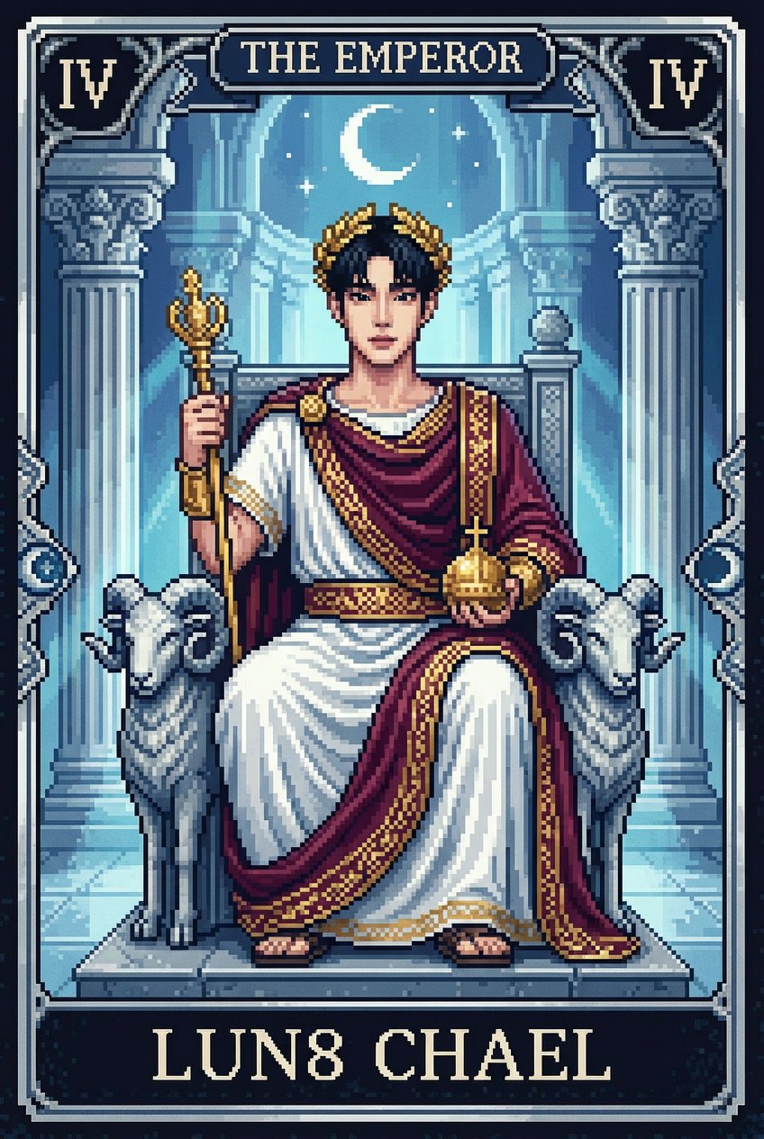 CHAEL EMPEROR #LUN8#CHAEL#FYP