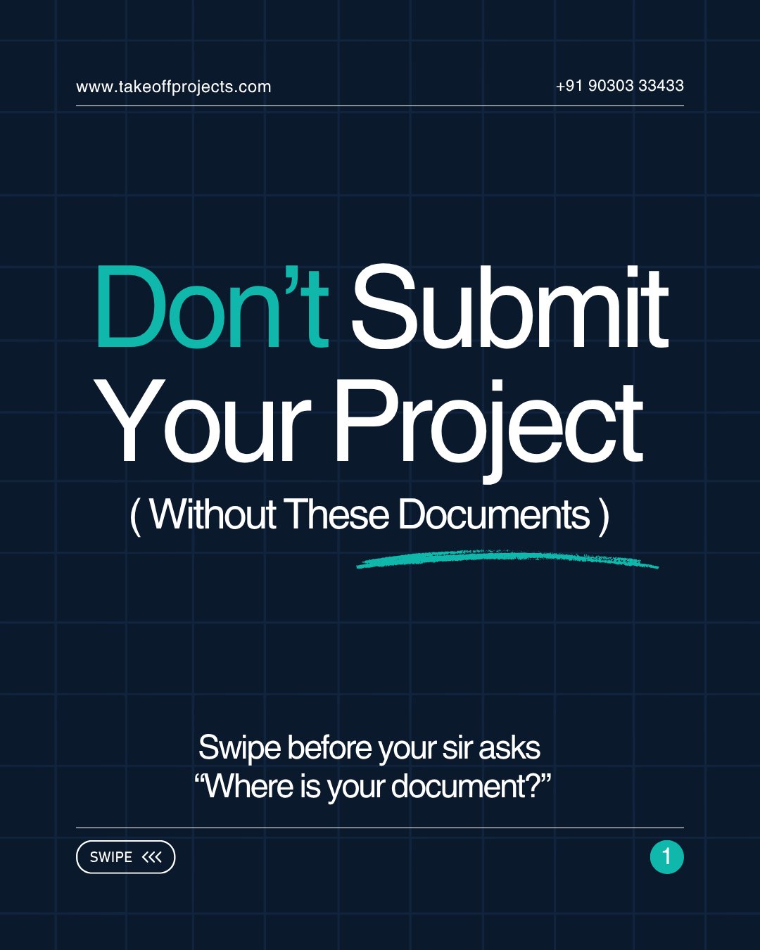 Final year project checklist for CSE ECE EEE students submission