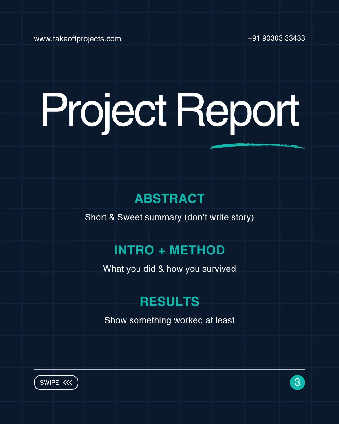 Final year project checklist for CSE ECE EEE students submission