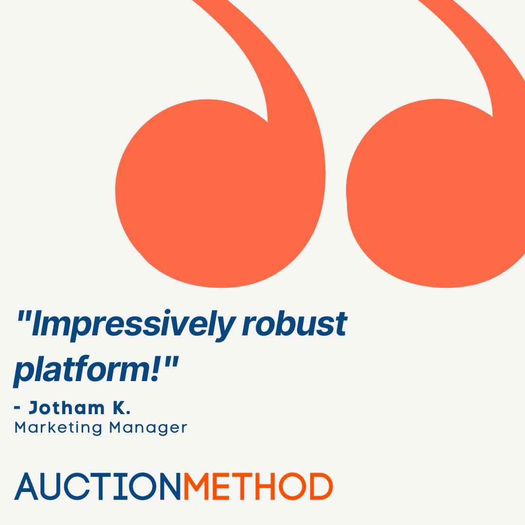 "Impressively robust platform!" ⭐️⭐️⭐️⭐️⭐️ - Jotham K.