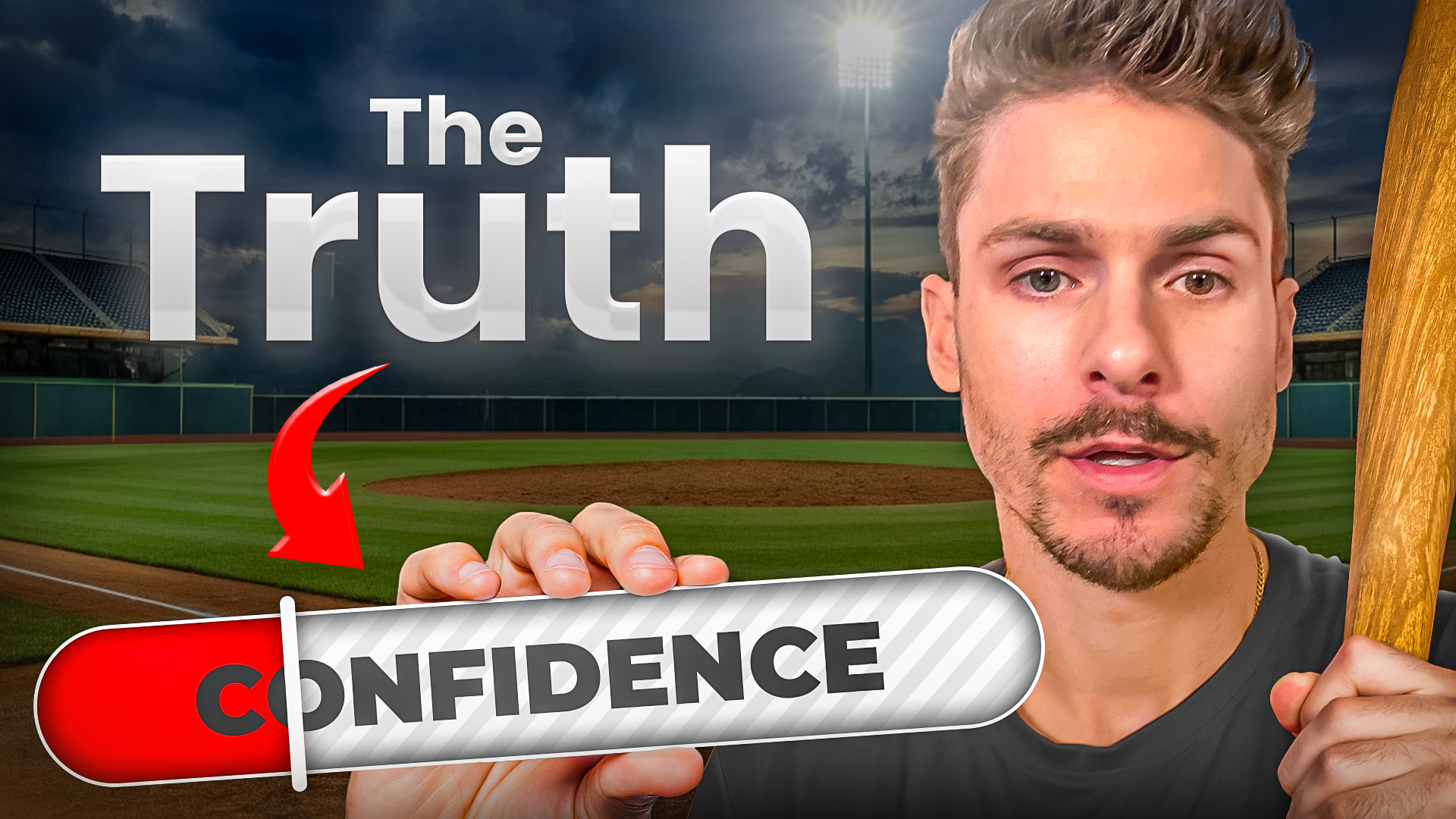 Your Confidence is FAKE! (and baseball exposes it)