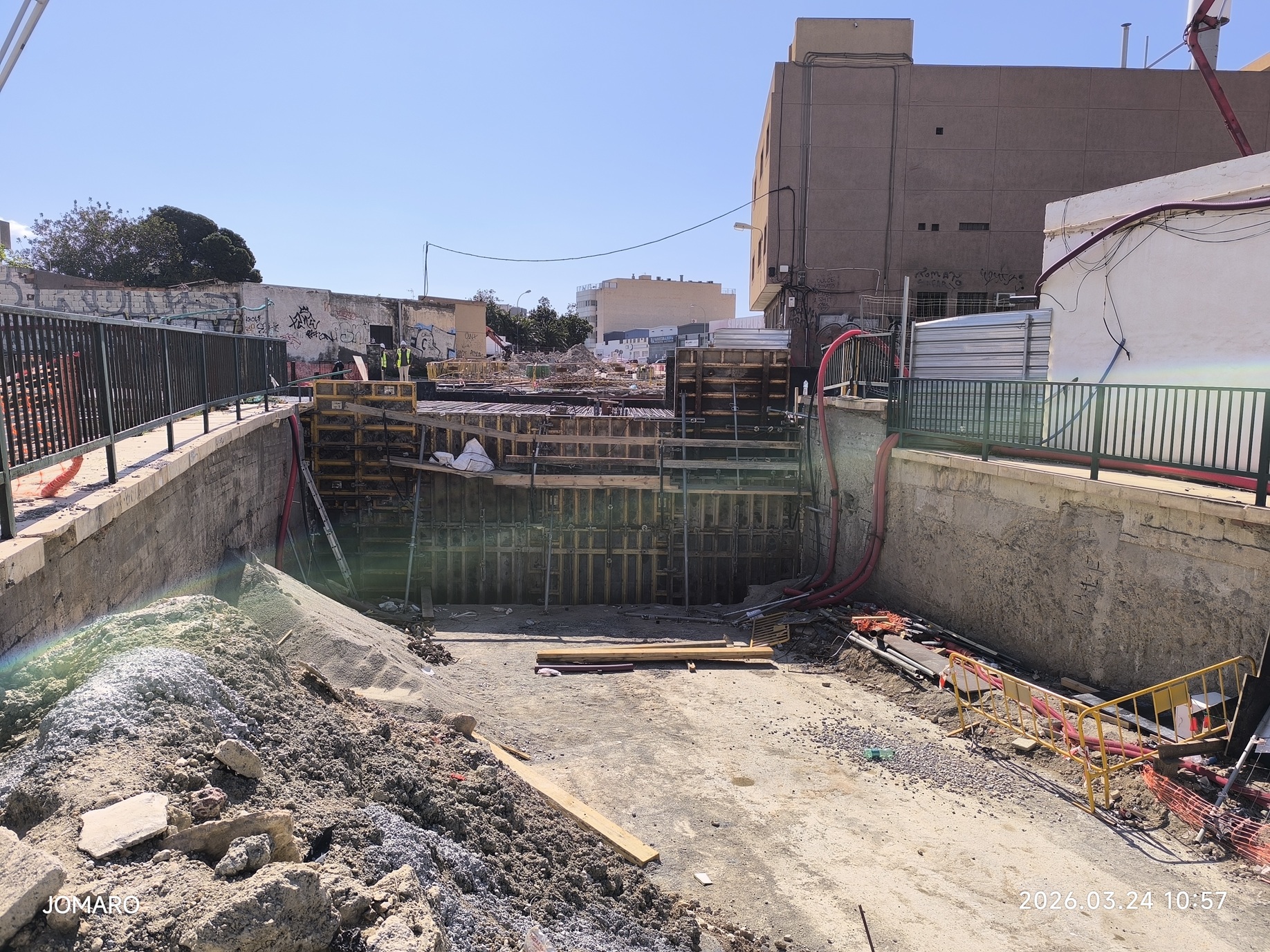 Fotos del 24 de marzo de 2026.