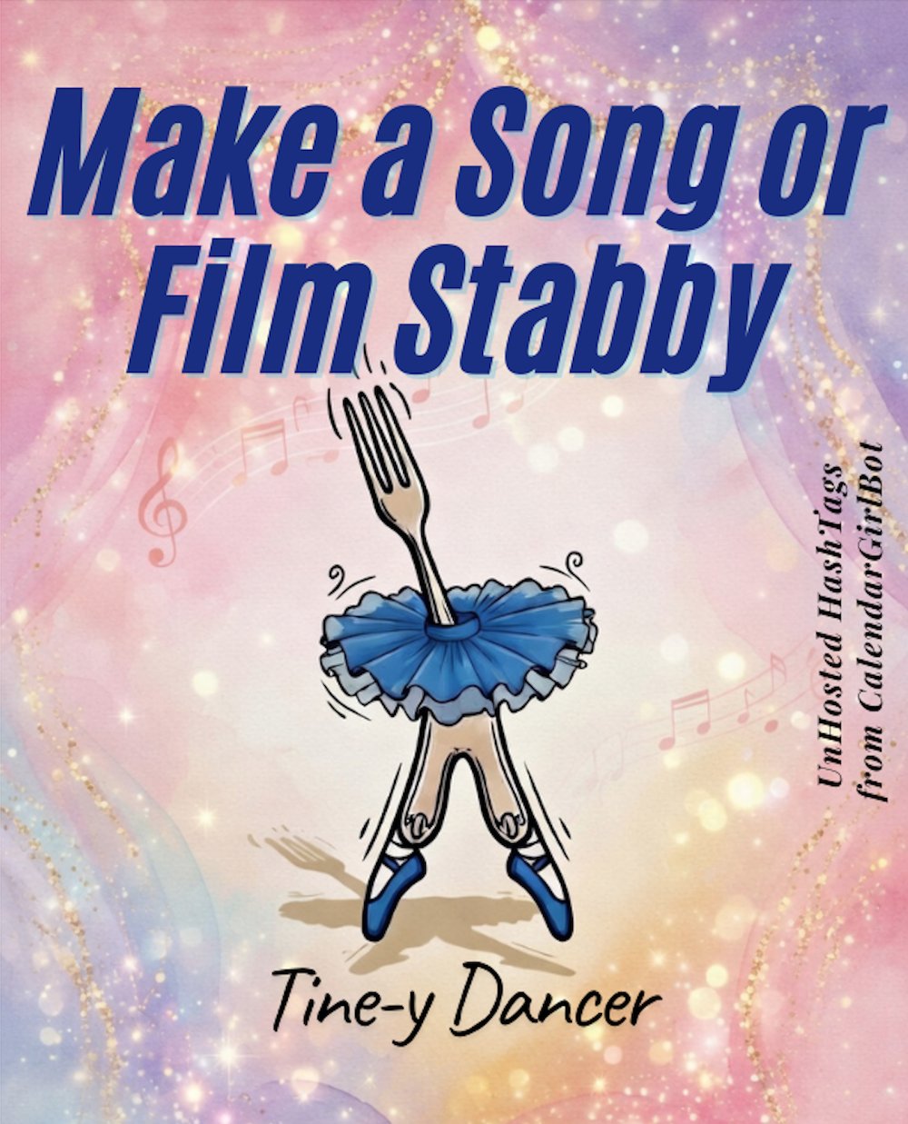 AI Assisted Image (Thanks, @Grok) from @JaymeMcKenna for The #UnHostedHashTags game from @CalendarGirlBot