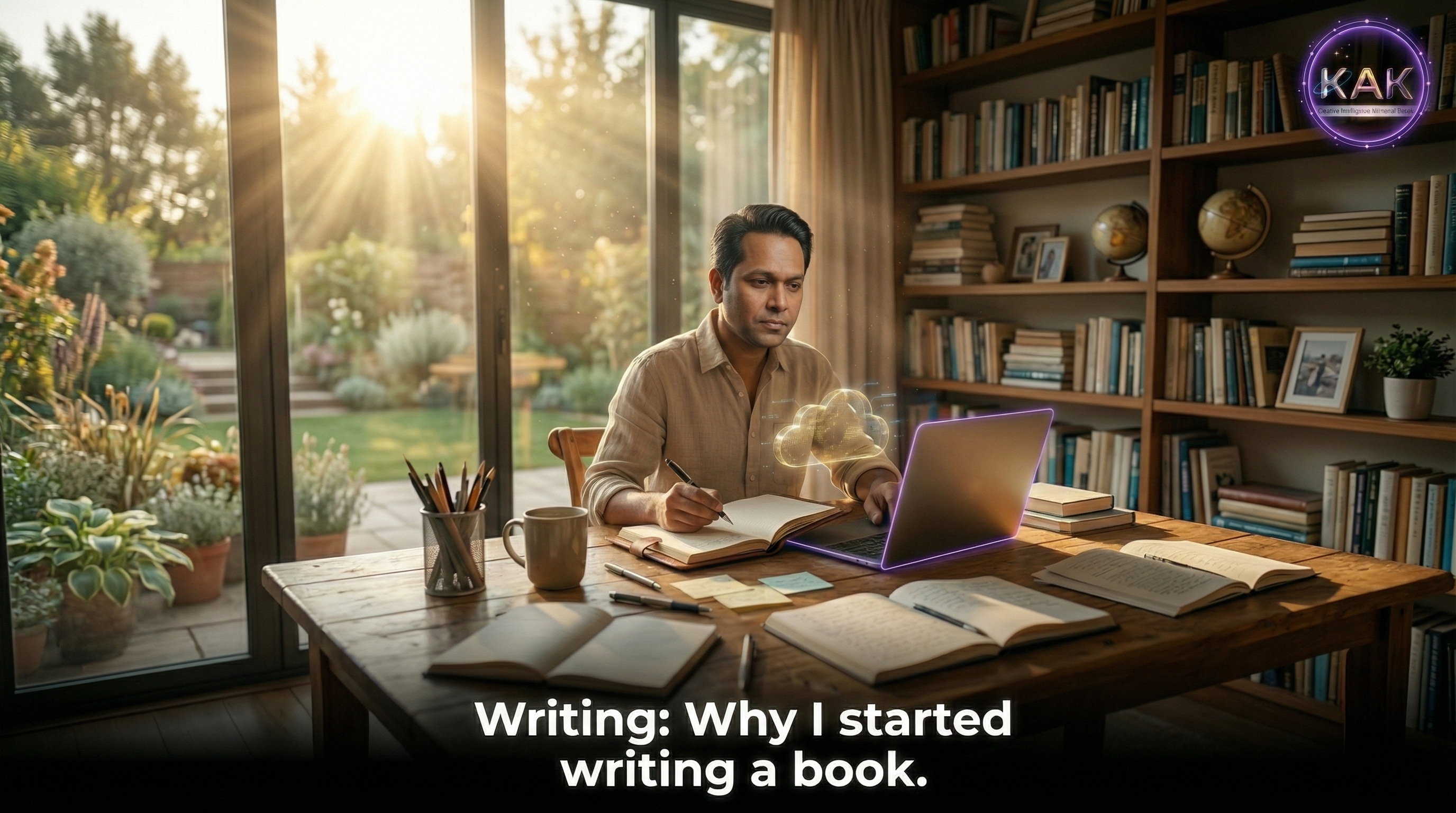 I started writing a book last year.

And honestly, I didn’t tell anyone at first.


#Writing #BookWriting #PersonalGrowth #ContentCreation #Mindset #ThoughtLeadership #Creativity #CareerGrowth #SelfDevelopment

