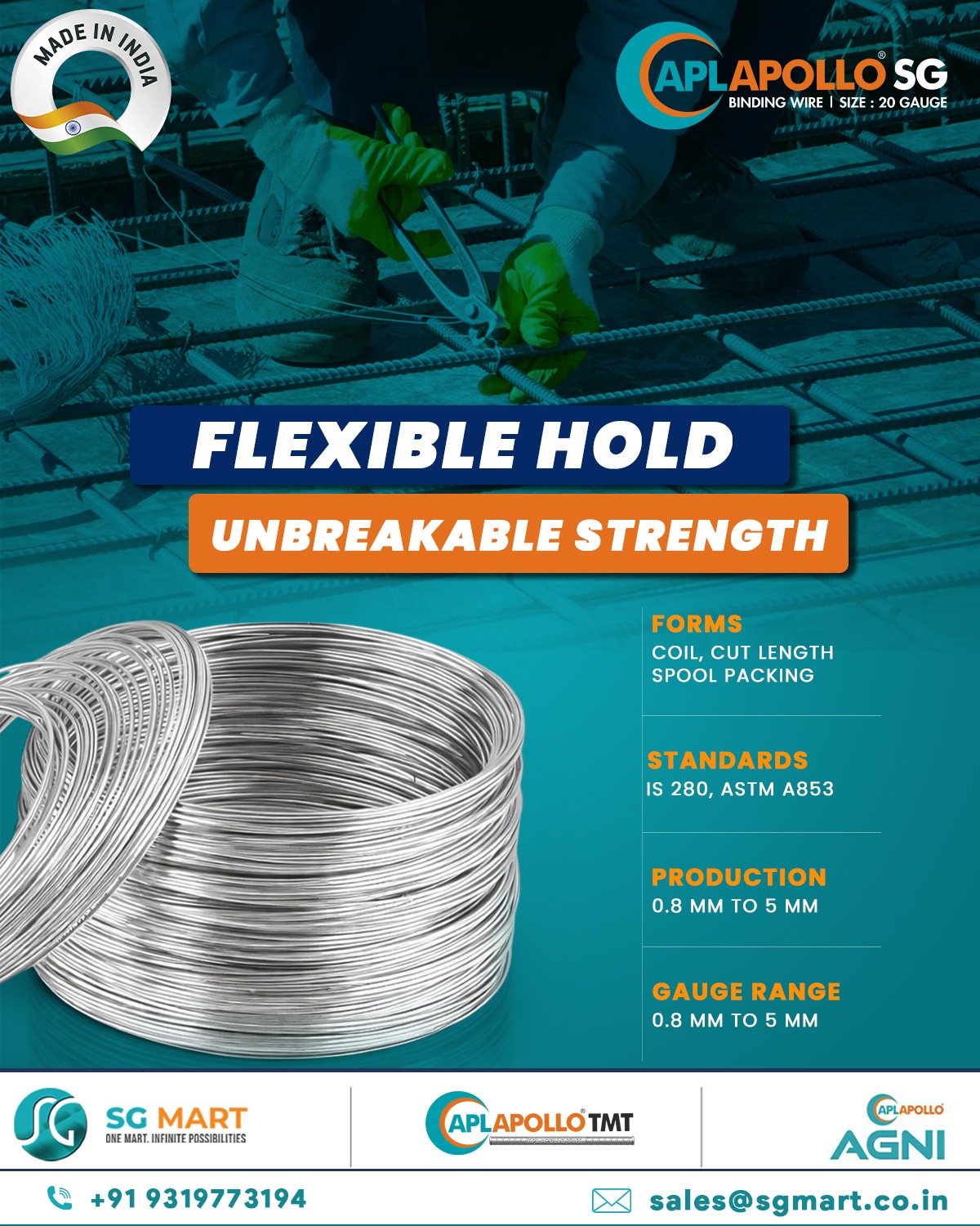 Apollo SG Binding Wire