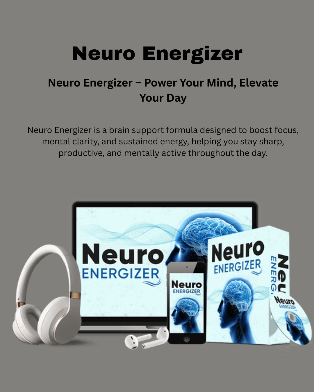 Neuro Energizer official website